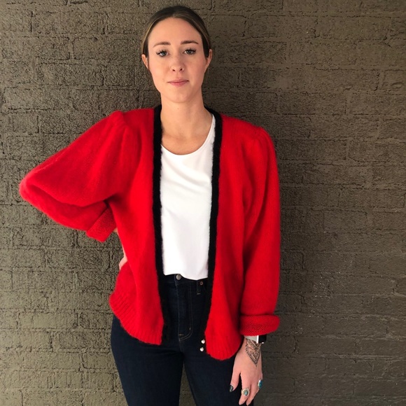 Vintage Michael Carrie Mohair Wool Sweater - Picture 2 of 13